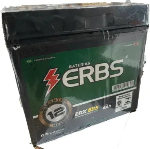 Bateria de moto Erbs